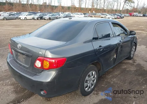 2010 Toyota Corolla Le from USA, damaged, VIN 2T1BU4EE9AC295504